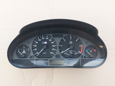 Счетчик приборы bmw e46 2.0d дизель 6956971 фото №1