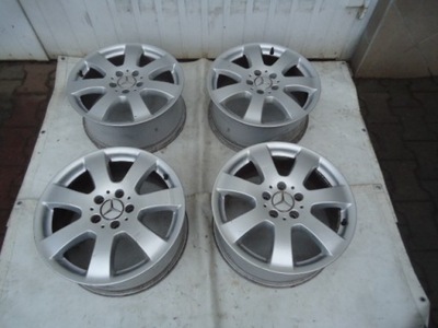 MERCEDES ML W251 W203 W210 W211 W204 ALLOY WHEELS (TITANIUM) R17  