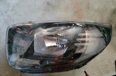 Kia picanto 3 лампа лівий перед europa фото №1