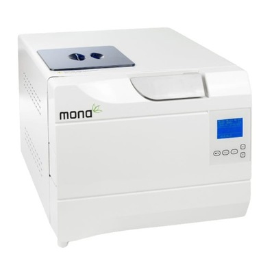 Autoklaw medyczny MONA LCD 8L, kl.B + drukarka + paszport techniczny