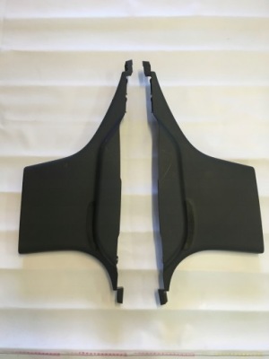 Защита обшивка стойка l peugeot 3008 i 9684384577 фото №1