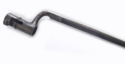 Tulejowy bagnet francuski wz. 1822