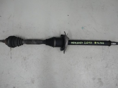 Приводной вал правый  длинная mercedes a b 2.0 200turbo фото №1