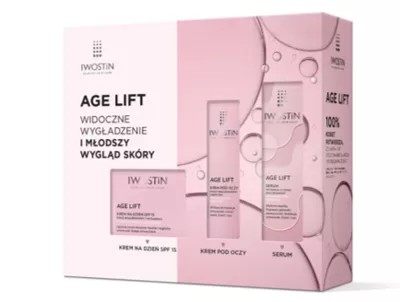 IWOSTIN AGE LIFT Zestaw