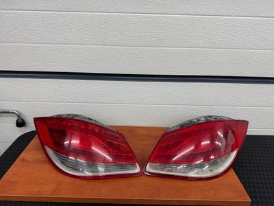 Лампа задня права porsche cayman boxster 987 led фото №1