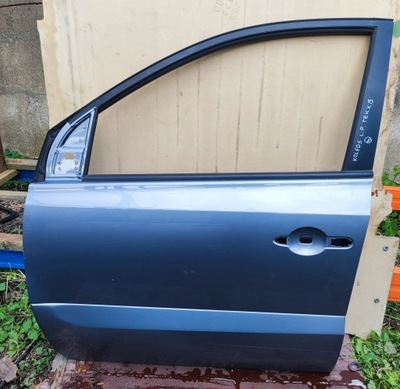 Renault koleos 08r двері ліва передні перед tekxb фото №1