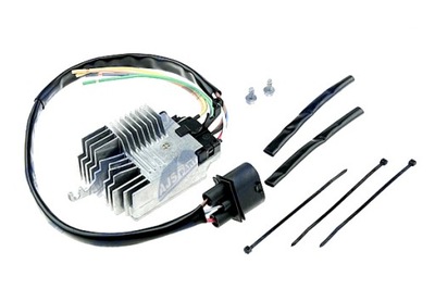 Nty резистор вентилятор audi a6 c6 2004- allroad 2006- фото №1