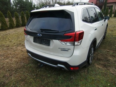 Крышка багажника subaru forester v 2021 r k1x ładna фото №1