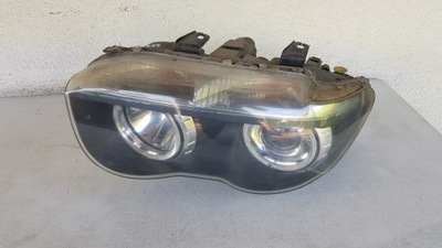 Лампа передняя перед левая bmw e65 ксенон фото №1