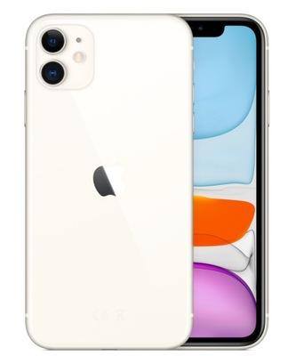 APPLE IPHONE 11 64GB A2221 BIAŁY Nowy