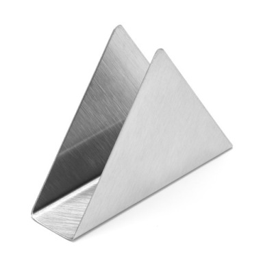 SERWETNIK STALOWY TRÓJKĄTNY 8 CM FORGAST FG11539