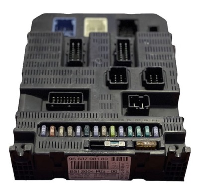 Модуль bsi citroen/peugeot 9663798180 + программирование фото №1