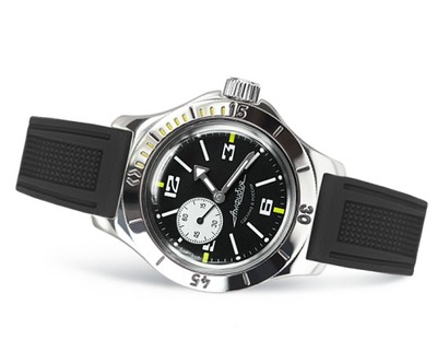 ZEGAREK VOSTOK AUTOMAT AMPHIBIA NUREK 12073B DIVER