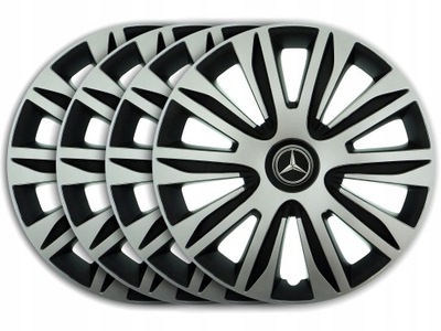 TAPACUBOS 14'' MERCEDES 190 W201 W207 W307 W123 NDM  