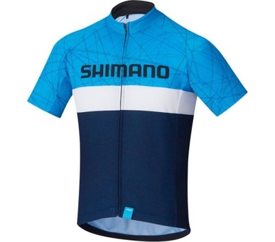 Dziecięca koszulka rowerowa kolarska Shimano Junior Team Jersey M