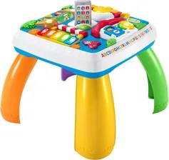 EDUKACYJNY STOLIK MALUCHA FISHER-PRICE UCZ SIĘ I ŚMIEJ J. WŁOSKI