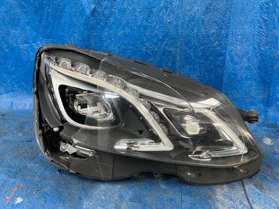 Mercedes w212 lift правая лампа full led ils фото №1