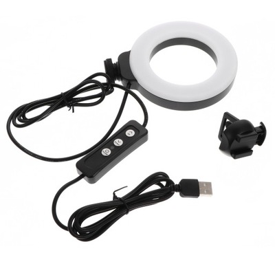 LAMPA LED ROWNOMIERNE SWIETLENIE DO WIDEOPOBIERY