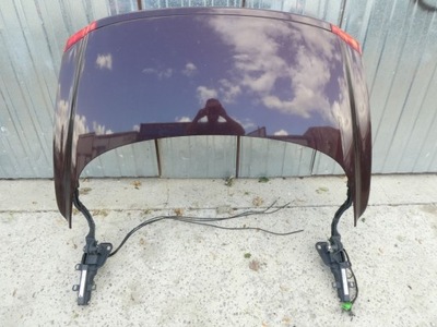 Volvo c70 ii кришка багажника задня задня 463-46 фото №1