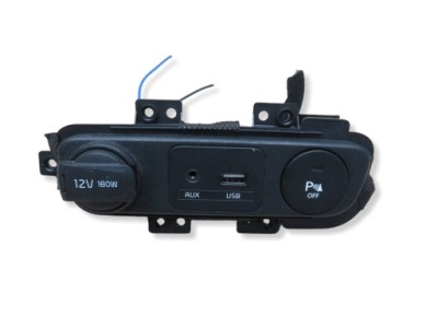 Kia sportage iii разъём usb 12v 3w700wk фото №1