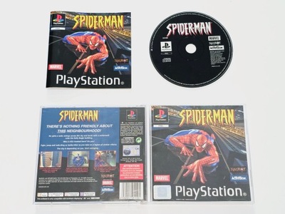 SPIDER-MAN PS1 PSX