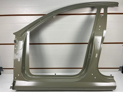 Обшивка ліва блок двигуна поріг лівий tesla y фото №1