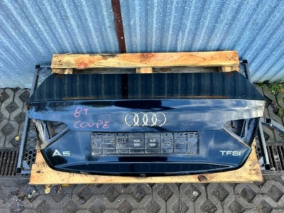 Audi a5 8t coupe 3d дверь крышка багажника багажника крышка задняя задняя задняя фото №1