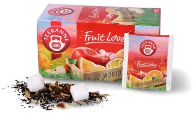 Herbata owocowa Teekanne FRUIT LOVE 20 torebek
