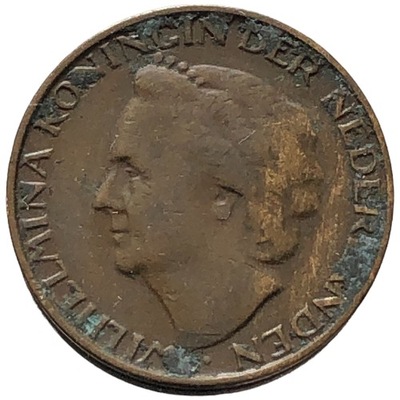 86445. Holandia - 1 cent - 1948r.