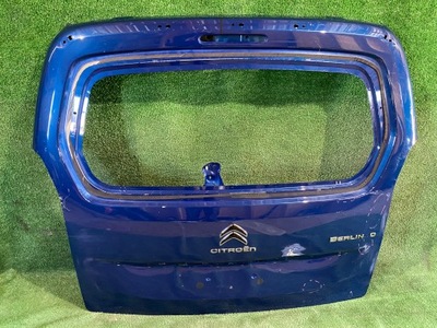 Крышка багажника багажника citroen berlingo iv partner rifter фото №1