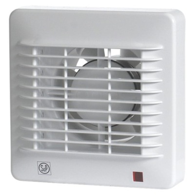 Wentylator łazienkowy S&P EDM 100 TZ timer