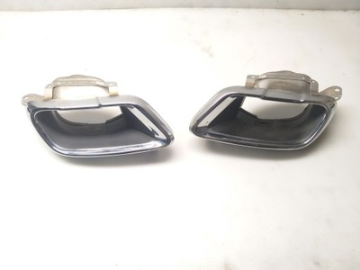 Bmw x5 x6 x7 g05 g06 g07 насадки выхлоп r+l фото №1