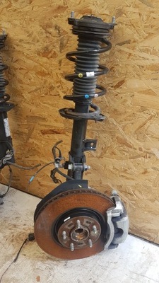 Kia sportage iv амортизатор поворотный кулак правая фото №1