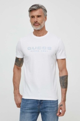 GUESS ORYGINALNA KOSZULKA T-SHIRT L DC619