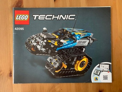 LEGO 42095 - instrukcja