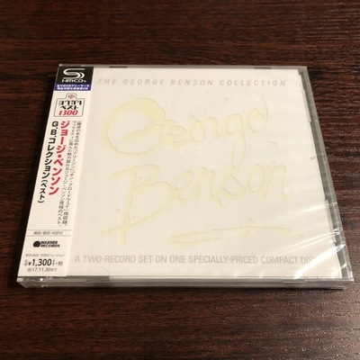 GEORGE BENSON The George Benson Collection SHM CD JAPAN nowa
