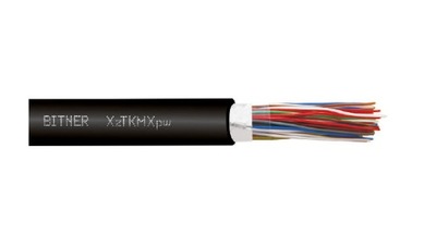 Kabel domofonowy XzTKMXpw żel 6x2x0,5 1mb.