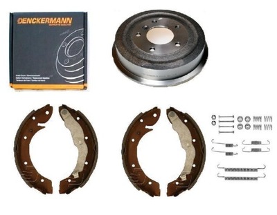 BEBNY ZAPATAS DE TAMBOR RESORTES BMW 3 E36 KIT  