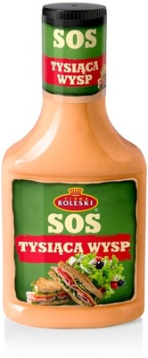 Roleski Sos Tysiąca 1000 Wysp 315g