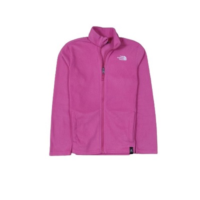 THE NORTH FACE Polar Zip Róż Logo Polartec r. S/M