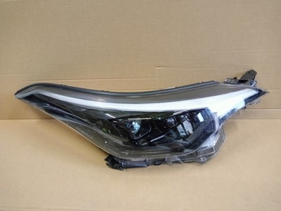 Лампа правая правый full led toyota chr ch-r lift gr 19- фото №1