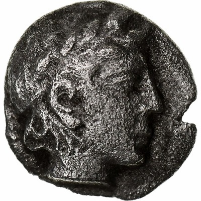 Troja, Obol, 4th century BC, Néandria, Srebro, AU(