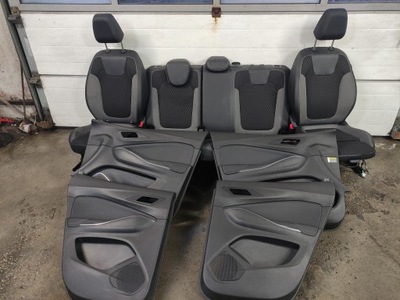 Opel grandland x заднее сиденье обивка фото №1