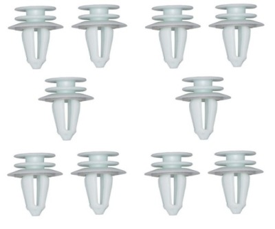 Кліпса оббивка двері mercedes w220 w221 w171 фото №1