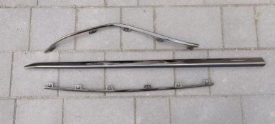 Mercedes eqe x294 w294 молдинг дверь левый перед фото №1