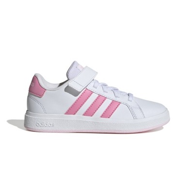 Buty dziecięce Adidas GRAND COURT 2.0 EL K ID0738 r.29