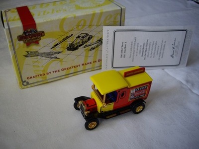 Matchbox Yesteryear FORD T COCA COLA UNIKAT !!