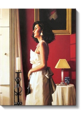 One Moment in Time, Jack Vettriano, obraz 55x70 cm