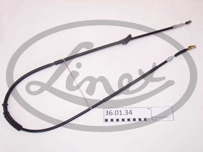 CABLE FRENOS ROVER 200 95-00 LE DISCOS 36.01.34 LINEX CABLES LINEX  