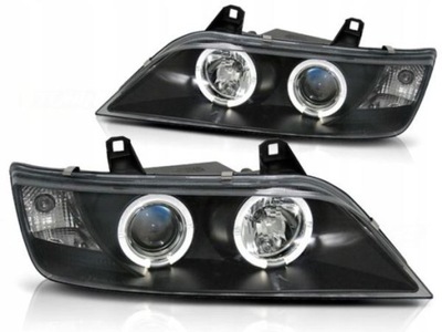 FAROS PARTE DELANTERA BMW Z3 01.96-02 ANGEL EYES BLACK  